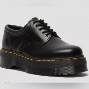 Dr. Martens 8053 Leather Platform Casual Shoes Like New US W10